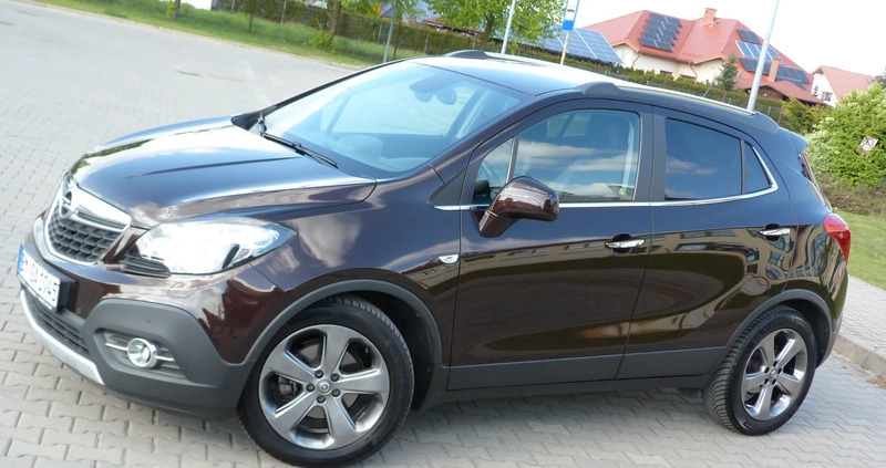 Opel Mokka cena 49999 przebieg: 93626, rok produkcji 2014 z Bełchatów małe 781